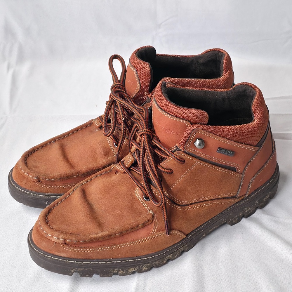 Rockport Men's Weather Ready Marangue ll Waterproof Hiking Boots Size 9.5